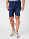 Wrangler Tmavomodré pánske džínsové šortky Wrangler