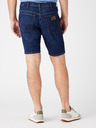 Wrangler Tmavomodré pánske džínsové šortky Wrangler
