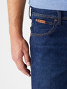 Wrangler Tmavomodré pánske džínsové šortky Wrangler