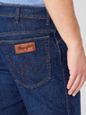Wrangler Tmavomodré pánske džínsové šortky Wrangler