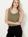 CAMAIEU Khaki tielko CAMAIEU