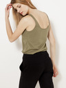 CAMAIEU Khaki tielko CAMAIEU