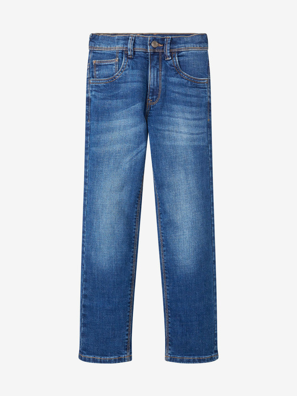 Tom Tailor Modré chlapčenské slim fit džínsy Tom Tailor