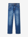 Tom Tailor Modré chlapčenské slim fit džínsy Tom Tailor