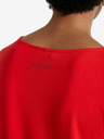 Desigual Červené minišaty Desigual Vest Kali