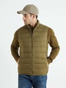 Celio Khaki pánska prešívaná vesta Celio