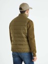 Celio Khaki pánska prešívaná vesta Celio