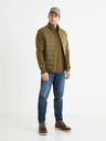 Celio Khaki pánska prešívaná vesta Celio