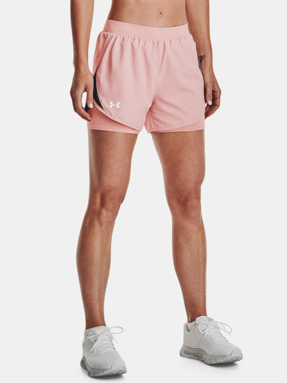 Under Armour Dámske kraťasy Under Armour UA Fly By 2.0 2N1 Short