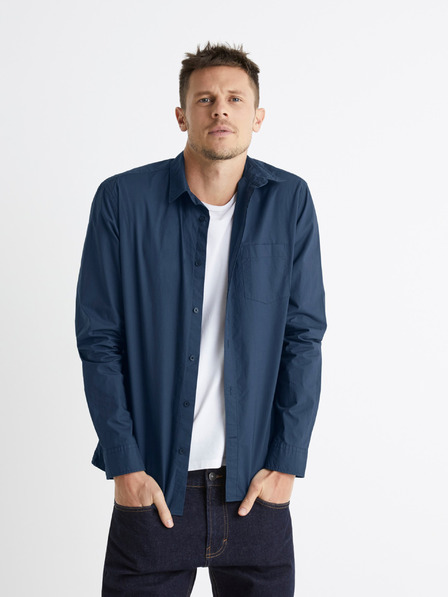 Celio Bapeachy2 regular košeľa Celio