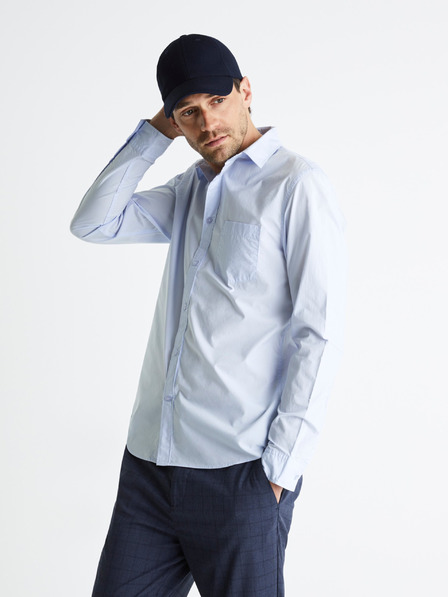 Celio Bapeachy2 regular košeľa Celio