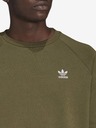 adidas Originals Zelená pánska mikina adidas Originals