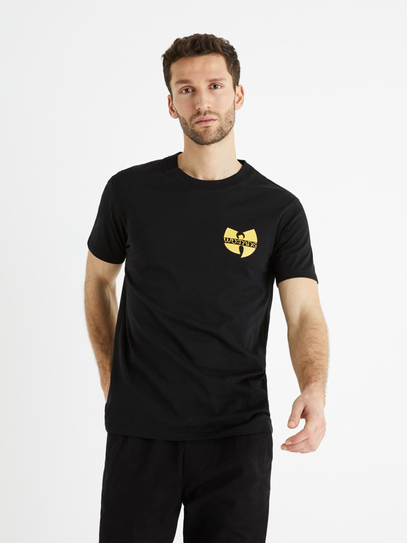Celio Tričko s krátkym rukávom Wu-Tang Celio