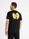Celio Tričko s krátkym rukávom Wu-Tang Celio