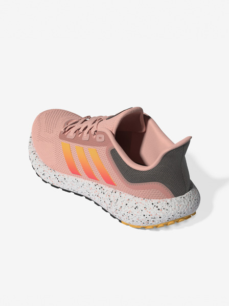 adidas Performance Ružová dámska bežecká obuv adidas Performance Pureboost Jet