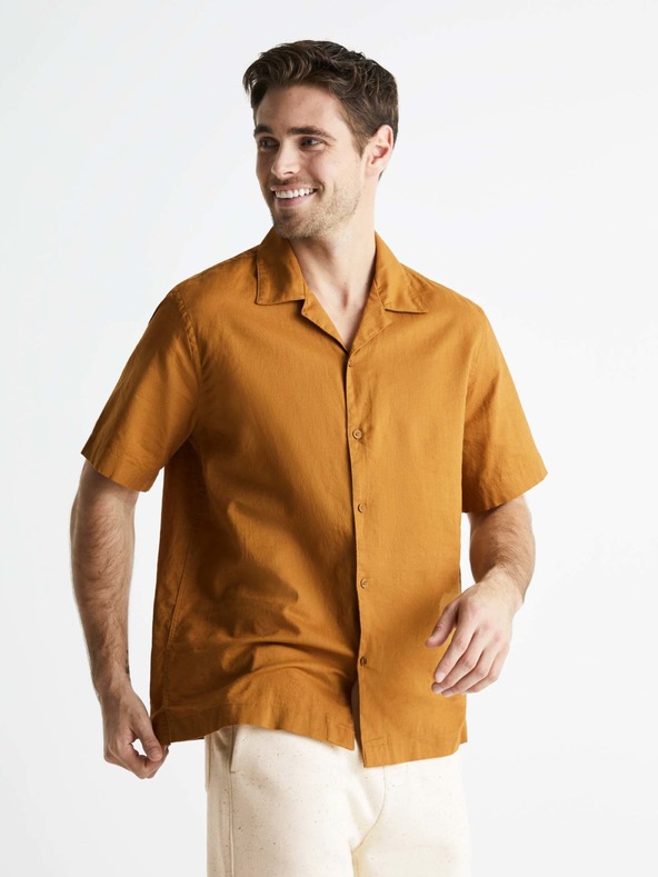 Celio Plátenná košeľa Basurf Celio