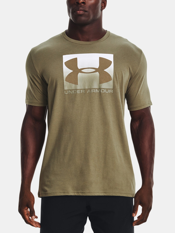 Under Armour Pánske tričko Under Armour UA BOXED SPORTSTYLE SS