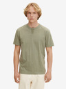 Tom Tailor Khaki pánska základná košeľa Tom Tailor
