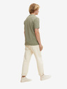 Tom Tailor Khaki pánska základná košeľa Tom Tailor