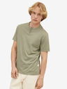 Tom Tailor Khaki pánska základná košeľa Tom Tailor