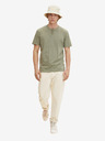 Tom Tailor Khaki pánska základná košeľa Tom Tailor
