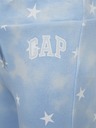 GAP Detské tepláky hviezdy s logom GAP
