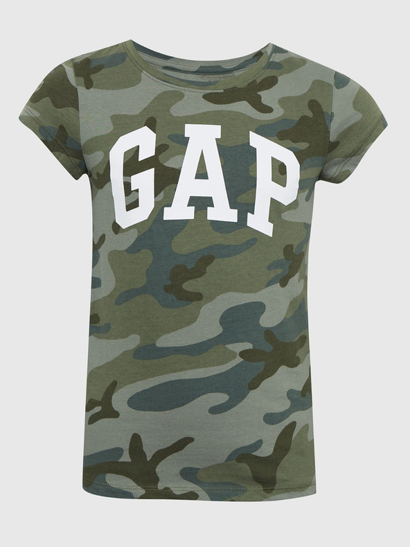 GAP Detské tričko s logom GAP