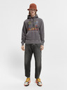 Scotch & Soda Šedá pánska mikina Scotch & Soda