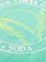 Scotch & Soda Svetlozelená chlapčenská mikina Scotch & Soda