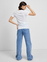 Tommy Jeans Biele dámske tričko Tommy Jeans