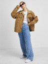 Tommy Jeans Biele dámske tričko Tommy Jeans