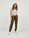 Ragwear Khaki dámske tepláky Ragwear Talin