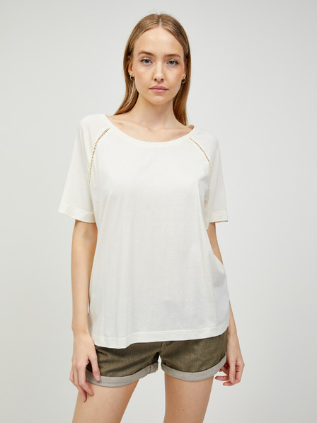 Ragwear Ragwear Rawel Cream Dámske tričko