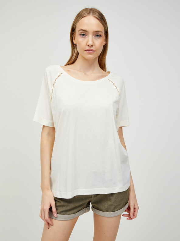Ragwear Ragwear Rawel Cream Dámske tričko