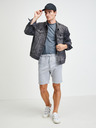 Ragwear Svetlošedé pánske šortky Ragwear Zyan