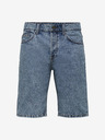 ONLY & SONS Modré džínsové šortky ONLY & SONS Avi