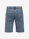 ONLY & SONS Modré džínsové šortky ONLY & SONS Avi