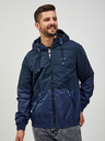 Ragwear Tmavomodrá pánska ľahká bunda Ragwear Kanzy