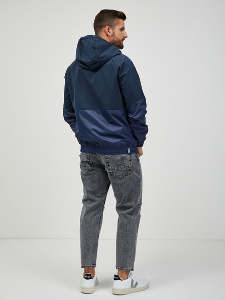 Ragwear Tmavomodrá pánska ľahká bunda Ragwear Kanzy