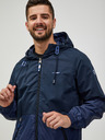 Ragwear Tmavomodrá pánska ľahká bunda Ragwear Kanzy