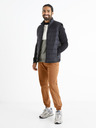 Celio Hnedé pánske nohavice Celio