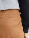 Celio Hnedé pánske nohavice Celio