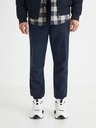 Celio Tmavomodré pánske nohavice Celio