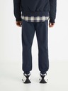 Celio Tmavomodré pánske nohavice Celio