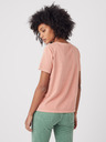Wrangler Dámske tričko Wrangler Apricot