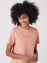 Wrangler Dámske tričko Wrangler Apricot