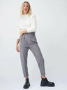 Salsa Jeans Salsa Jeans Šedé kockované orezané nohavice