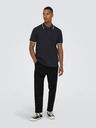 ONLY & SONS Čierne orezané chino nohavice ONLY & SONS Dew