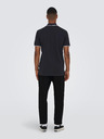 ONLY & SONS Čierne orezané chino nohavice ONLY & SONS Dew