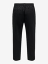 ONLY & SONS Čierne orezané chino nohavice ONLY & SONS Dew